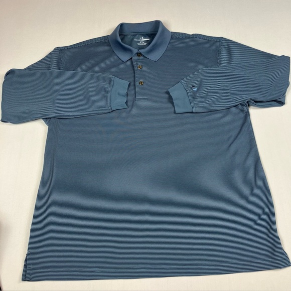 Grand Slam Other - 📦⛳️Grand Slam  Men’s Polo Golf Shirt in Blue long sleeve XL DISCOUNTED SHIPPING